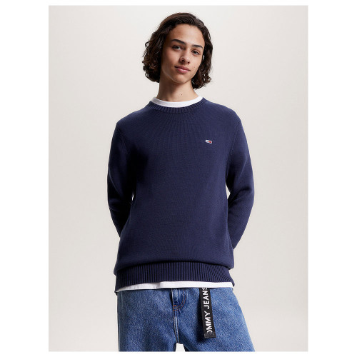 Tommy Hilfiger Ανδρική πλεκτή μπλούζα Essential Crew Neck Sweater